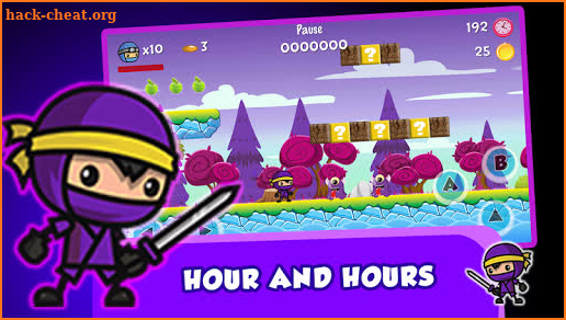 Super Jungle World Ninja screenshot