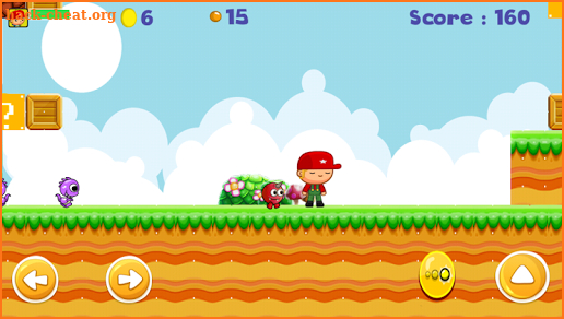 Super Jungle World Running screenshot