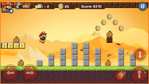 Super Jungle World - Super Jungle Adventure screenshot