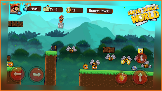 Super Jungle World - Super Jungle Boy screenshot