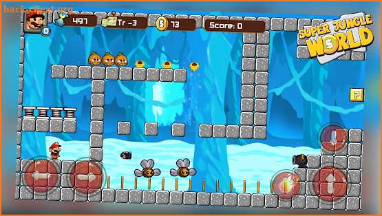 Super Jungle World - Super Jungle Boy screenshot