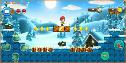 Super Jungle World - Super World Adventures screenshot