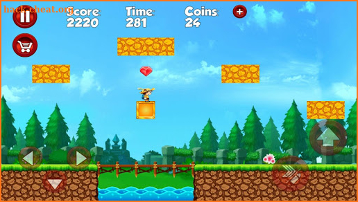 Super Jupper Jungle World screenshot