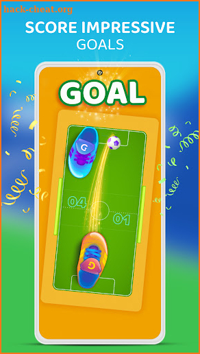 Super Kick Ball Stars screenshot