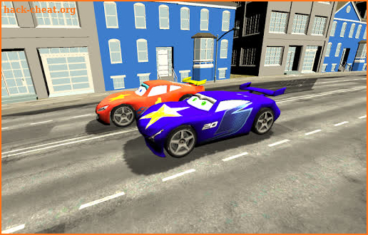 Super Kids Car Racing In Traffic screenshot