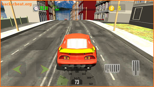 Super Kids Car Racing In Traffic screenshot