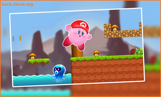 Super kirb's World screenshot