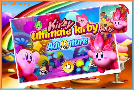 Super Kirby Adventure Free screenshot