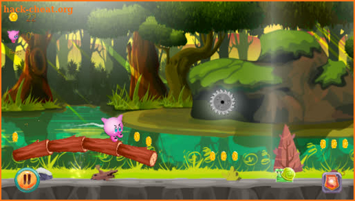 Super Кirby Run screenshot