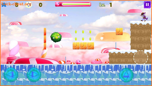 Super Kirvy Adventure screenshot