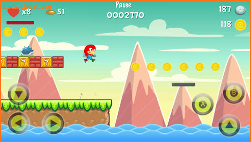 Super Knuck Adventure screenshot