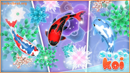 Super Koi - Match 3 Puzzle Free, Build & Decorate screenshot