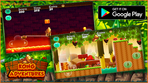 Super Kong In The Island Of Adventures screenshot