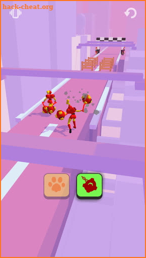 Super Ladies Run screenshot