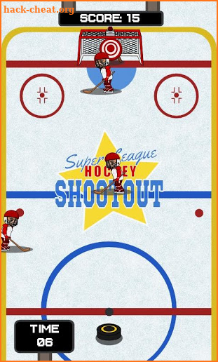 Super League Hockey Shootout screenshot