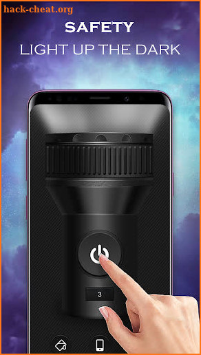 Super LED Flashlight - Flashlight 2019 screenshot