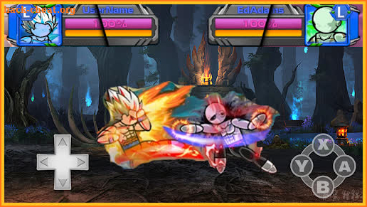 Super Legendary Z Warrior - Dragon Fight screenshot