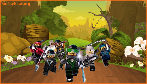 Super Lego Of Ninjago screenshot