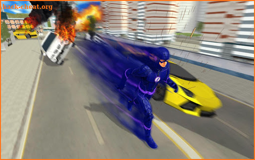 Super Light Speed Flash Superhero: Speed Hero screenshot