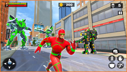 Super Light Speed Hero – Gangster Crime Simulator screenshot