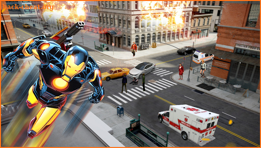 Super Light Speedster Robot  Superhero screenshot