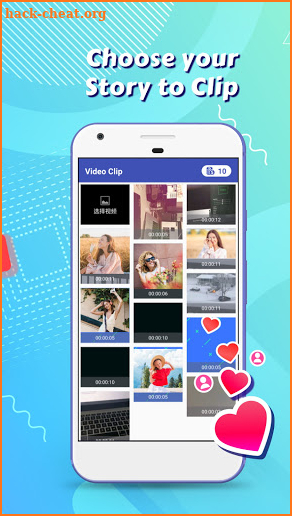 Super likes Video Clip - Easily Cut Video screenshot