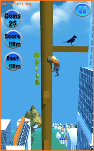 Super Lineman Power Climb screenshot