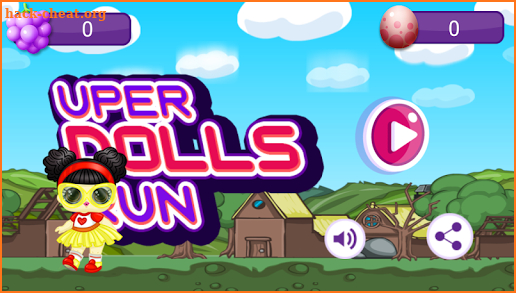 Super LOL Dolls Run and Jump screenshot