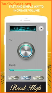 Super Loud Volume Booster Classic screenshot