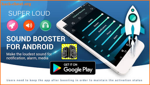 Super loud volume booster  🔊 High Volume booster screenshot