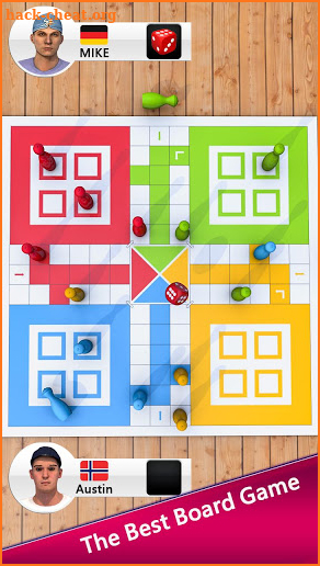 Super Ludo Multiplayer Game screenshot