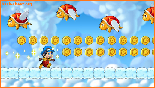 Super Machino go: world adventure game screenshot