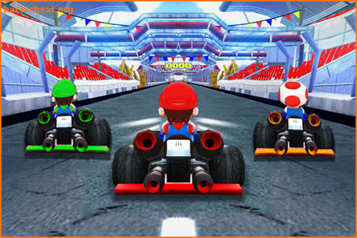 Super Manio Kart Tour screenshot