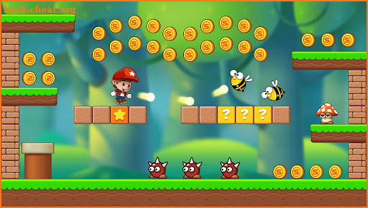 Super Mano Bros - Jungle World screenshot