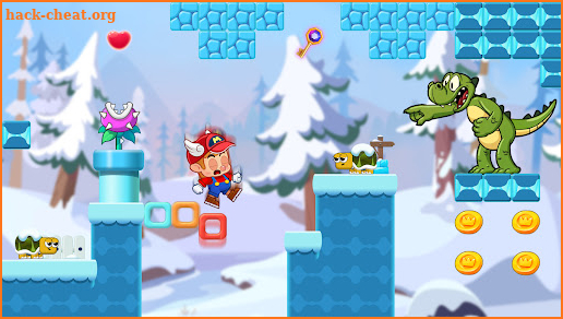 Super Manu's World : Run Game screenshot