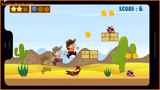 Super Marco Cowboy Adventure new games screenshot