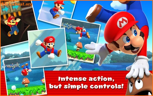 Super Mario Run screenshot