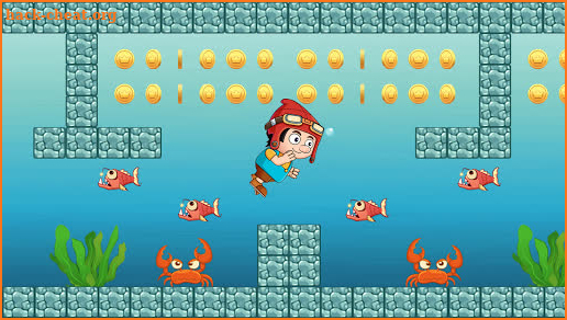 Super Mark Run screenshot