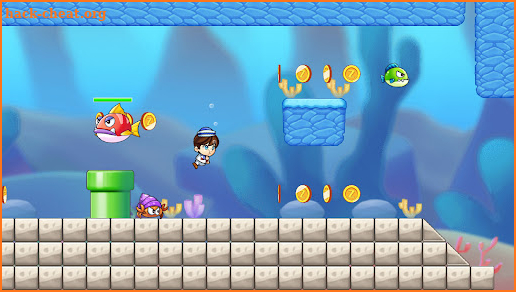 Super Matteo Adventure screenshot