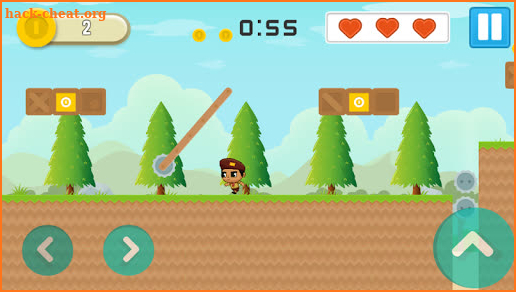 Super Max Adventure - 2020 Arcade Game screenshot