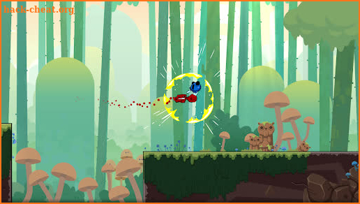 Super Meat Boy Forever screenshot