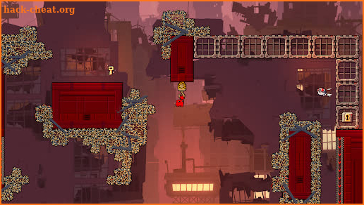 Super Meat Boy Forever screenshot