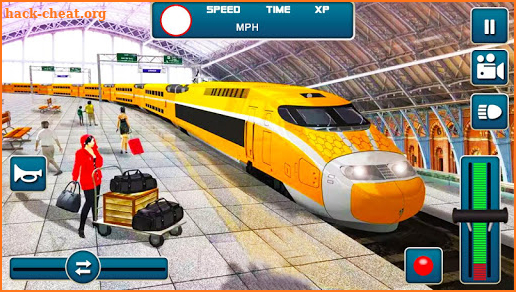 Super Metro Train Uphill Simulator Drive 3D free screenshot