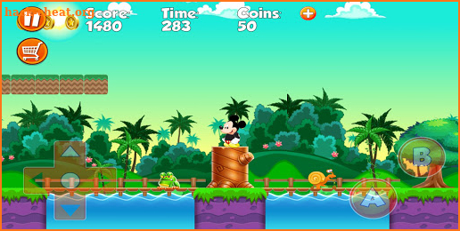 Super Mickey Jungle Adventure 2019 screenshot