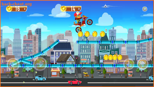 Super Mini Tiger MotoCROSS Racing Game screenshot