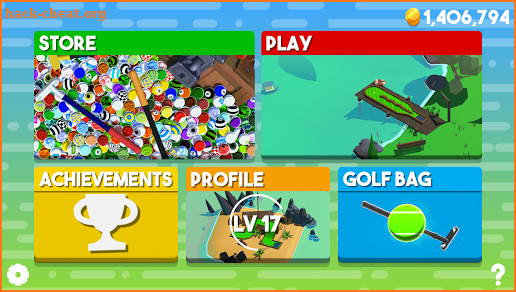 Super MiniGolf screenshot