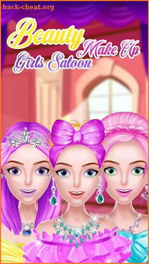 Super Model : Beauty Girls Makeup Salon screenshot