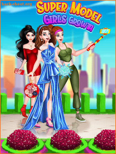 Super Model Girls Growth screenshot