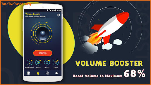 Super Music Volume Booster: Bass Booster screenshot