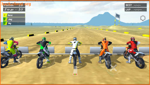 Super MX - The Champion screenshot